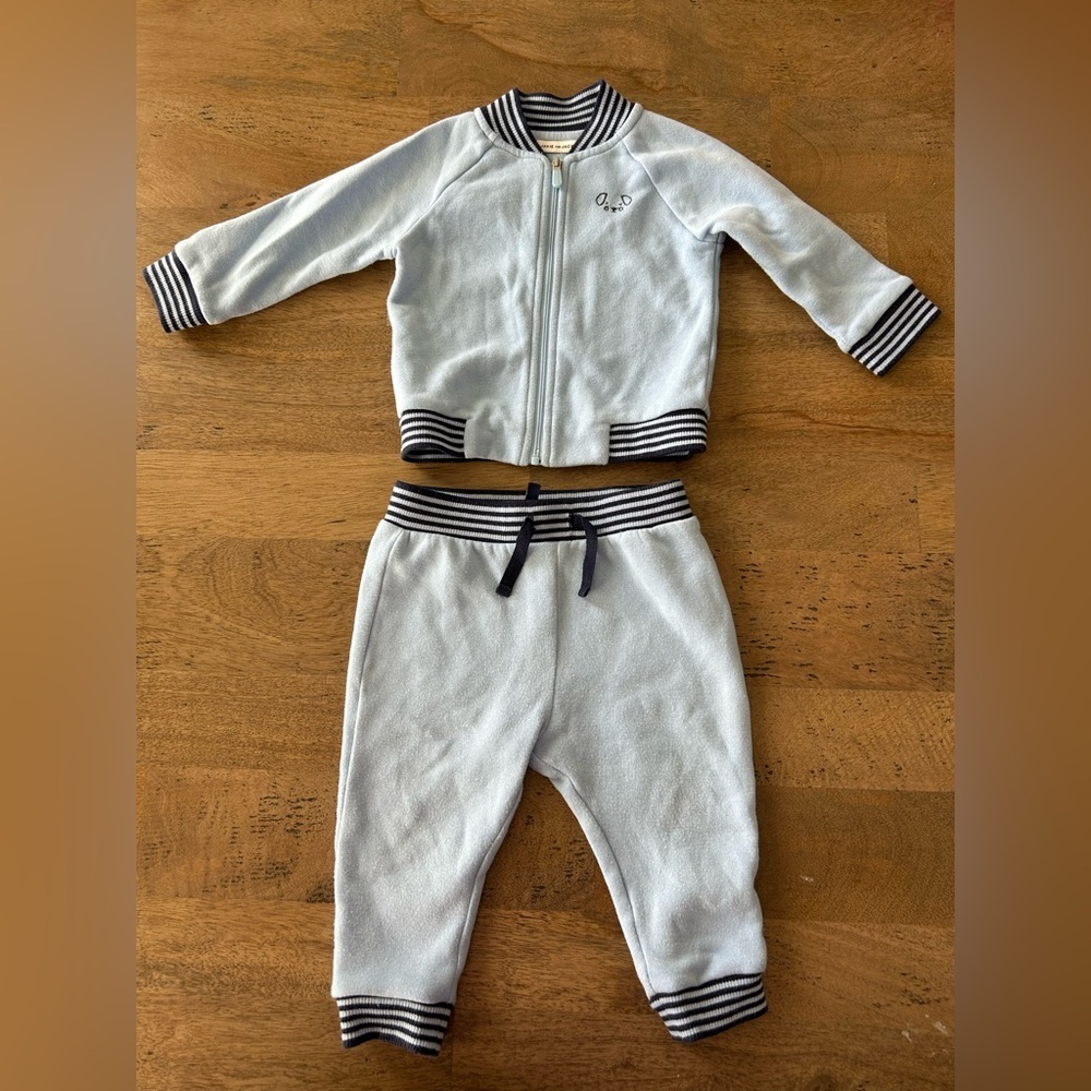Janie and Jack Toddler Matching Outfit Size 12-18M